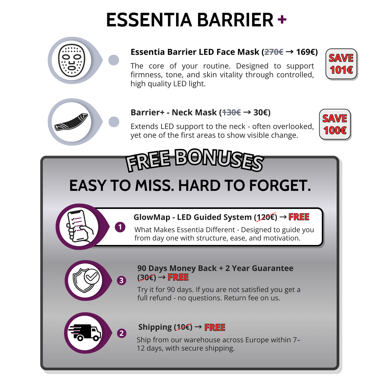 VENEZIANA™ - Essentia Barrier+