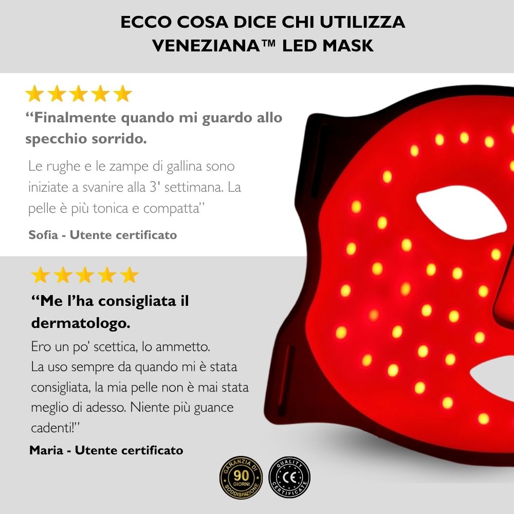 VENEZIANA™ - LED Mask