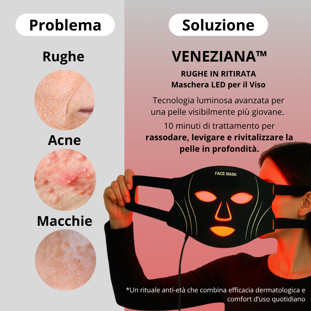 VENEZIANA™ - LED Mask