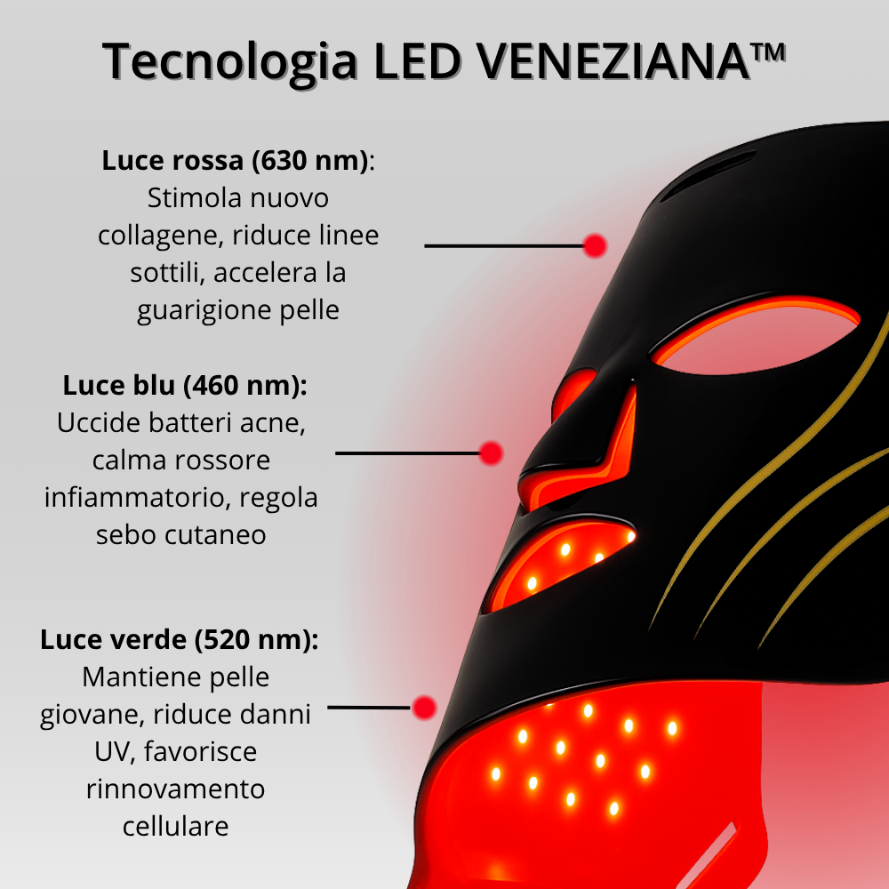 VENEZIANA™ - LED Mask